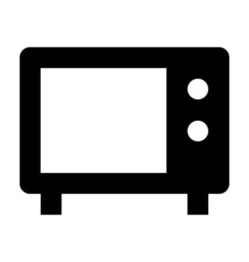  Fırın vektör simgesi