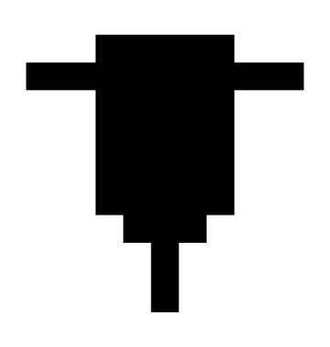  Misket makine vektör simgesi 