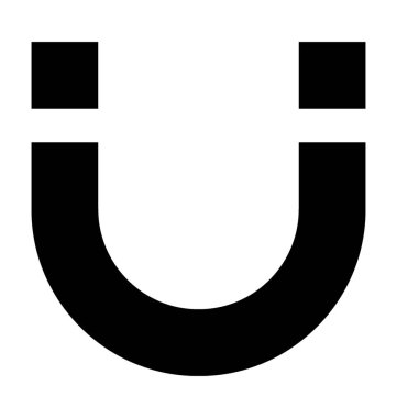  mıknatıs vektör simgesi