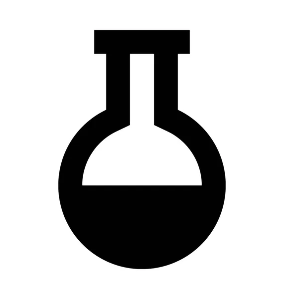 Icône vectorielle de fiole volumétrique — Image vectorielle