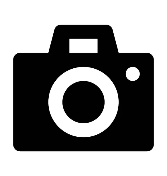 Camerasymbool vector — Stockvector