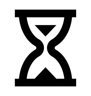  Kum Saati vektör simgesi