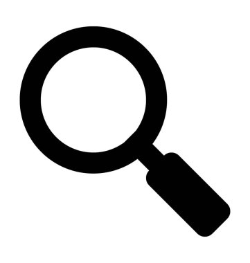  Büyüteç vektör simgesi