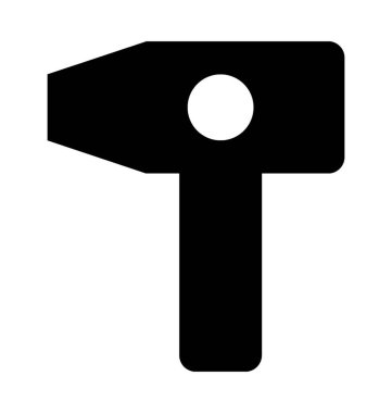  çekiç vektör simgesi 