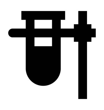  Laboratuvar Deney vektör simgesi