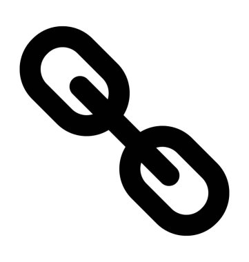  Bağlantı vektör simgesi