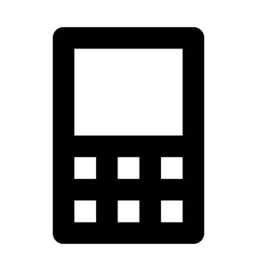  Akıllı telefon vektör simgesi