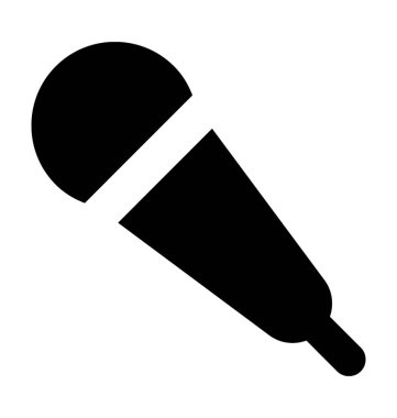  Mic vektör simgesi Mic vektör simgesi