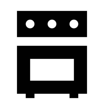  Çamaşır makinesi vektör simgesi