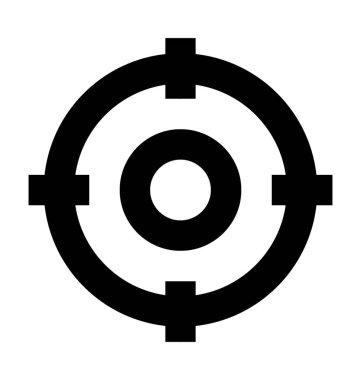  Odak vektör simgesi