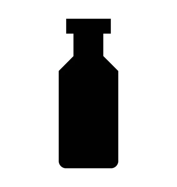 Icono del vector de botella — Archivo Imágenes Vectoriales