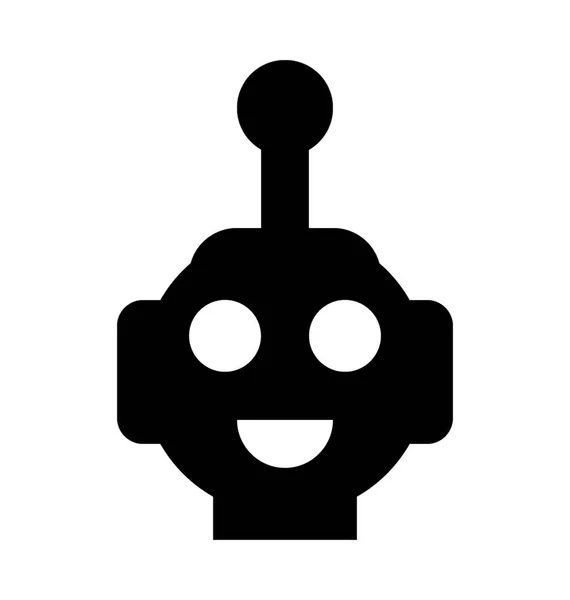 Robot vector icono — Archivo Imágenes Vectoriales