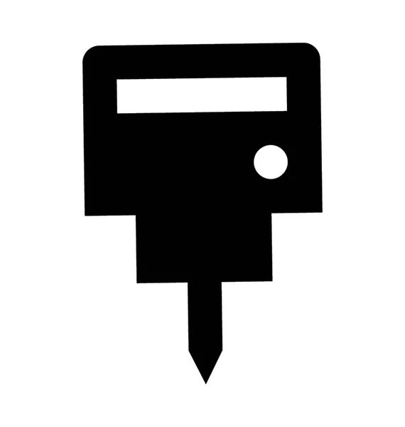 Máquina Gimlet Vector icono — Archivo Imágenes Vectoriales