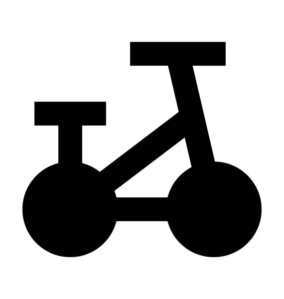 Racing Bicycle Vector Icon — Stock Vector