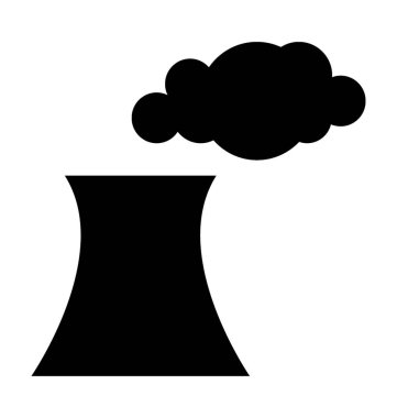  Tuğla kule vektör simgesi