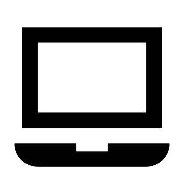  Laptop vektör simgesi