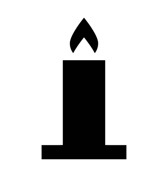 蜡烛矢量图标 — 图库矢量图片