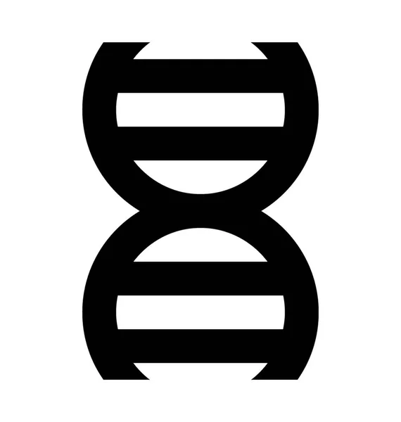 DNA vektorové ikony — Stockový vektor