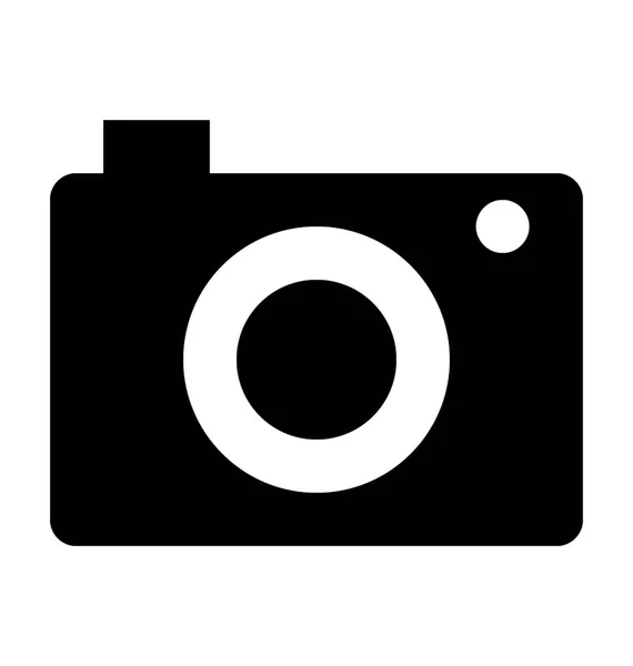 Camerasymbool vector — Stockvector