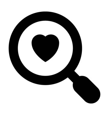  Büyüteç vektör simgesi