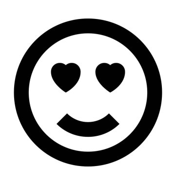  Gülümseyen Vektör simgesi