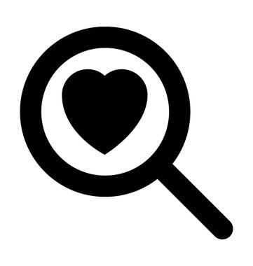  Büyüteç vektör simgesi