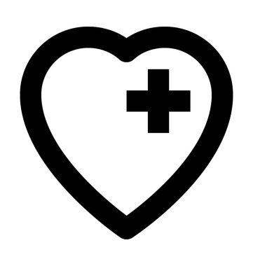  Kalp vektör simgesi ekleme