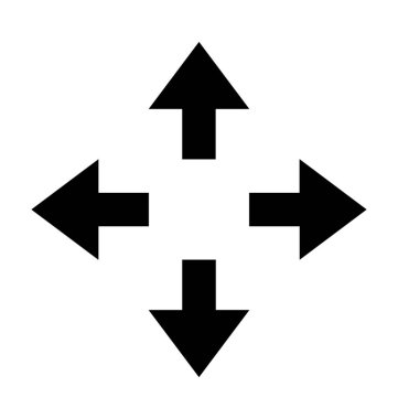  Seçenek vektör simgesi hareket 