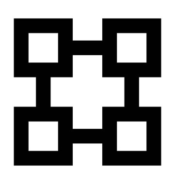  Seçim Meydanı vektör simgesi 