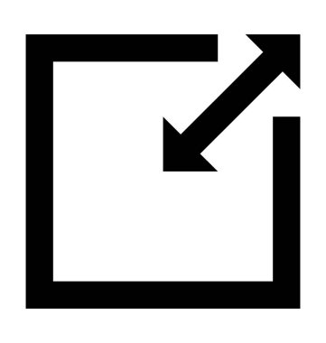  Sayfa vektör simge yeniden boyutlandırma 