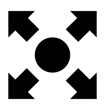  Vektör Simgesini Yeniden Boyutlandır