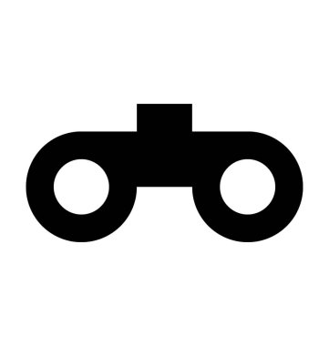  Dürbün aracı vektör simgesi 