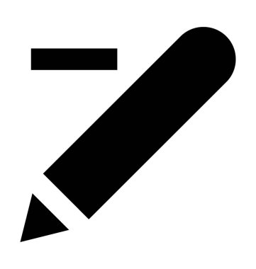  Metin vektör simge Sil 