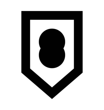  etiketi vektör simgesi