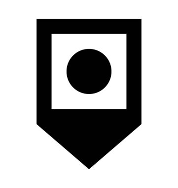  etiketi vektör simgesi