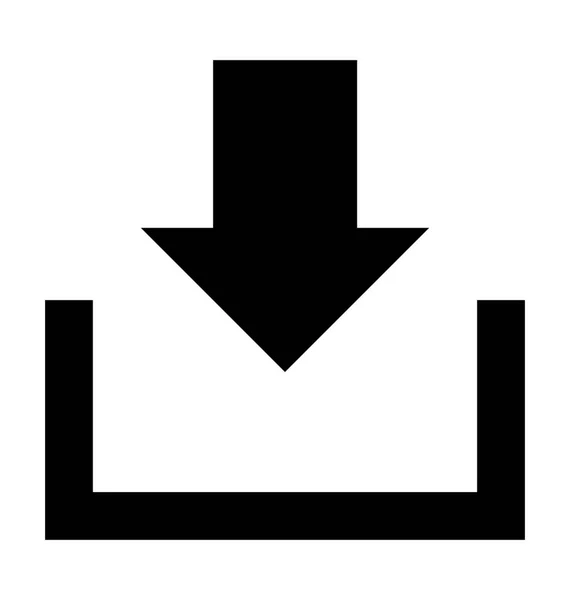 Vektorsymbol herunterladen — Stockvektor