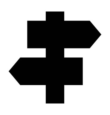  İmza posta vektör simgesi