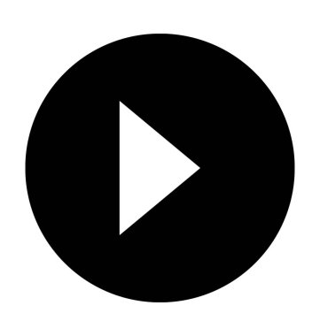  Multimedya vektör simgesi 