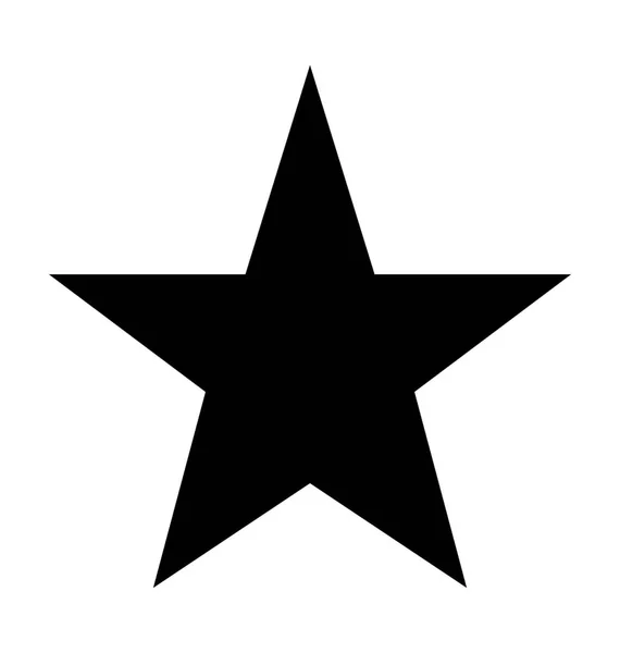 Star Vector Icon — Stock Vector