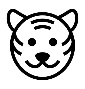  kedi vektör simgesi