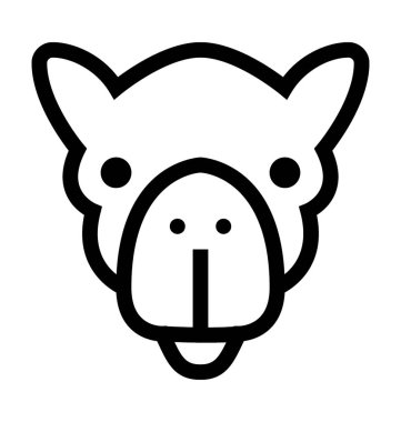  deve vektör simgesi