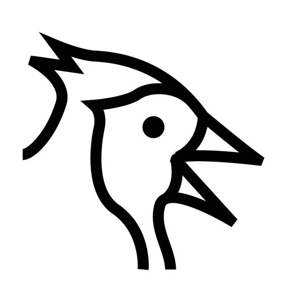 Hen Vektor-Symbol — Stockvektor