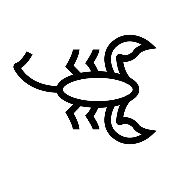 Hummervektorsymbol — Stockvektor