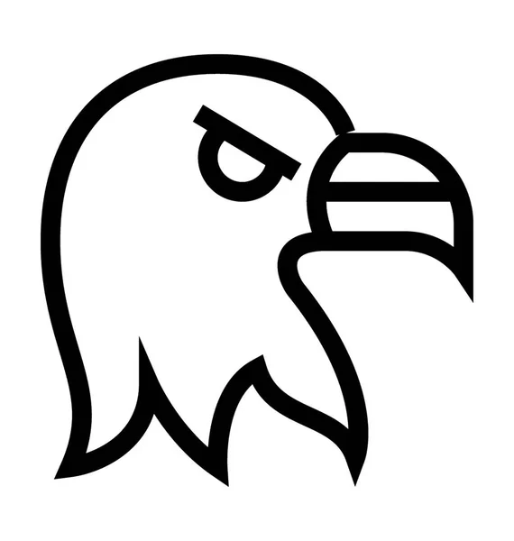 Icône vectorielle Toucan — Image vectorielle
