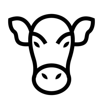  Buffalo vektör simgesi