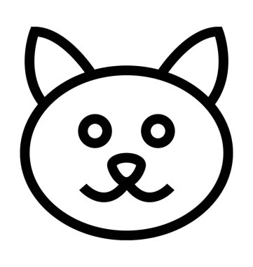  kedi vektör simgesi