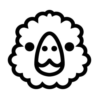  Kartal vektör simgesi