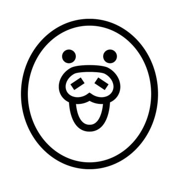  Martı vektör simgesi