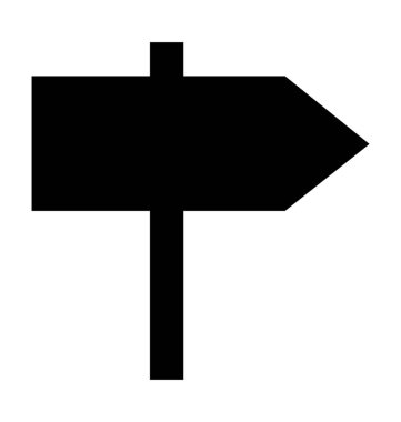  İmza posta vektör simgesi