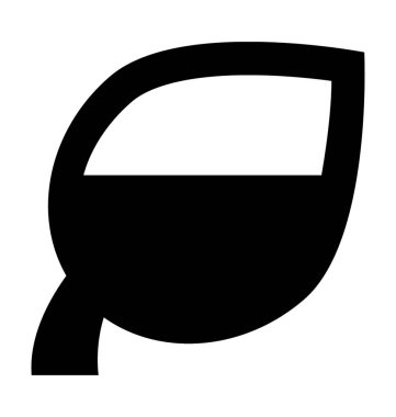  Yaprak vektör simgesi